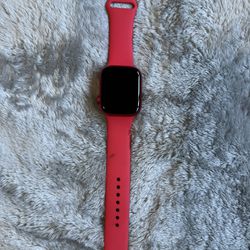 Apple Watch Red 8 Series 45mm 
