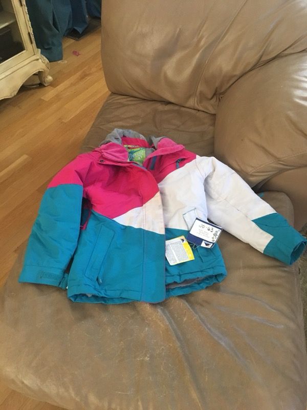 Liquid size small girls coat
