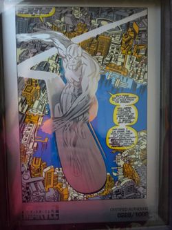 Agoro 1oz silver surfer