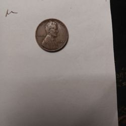 1942 No Mint Mark Penny