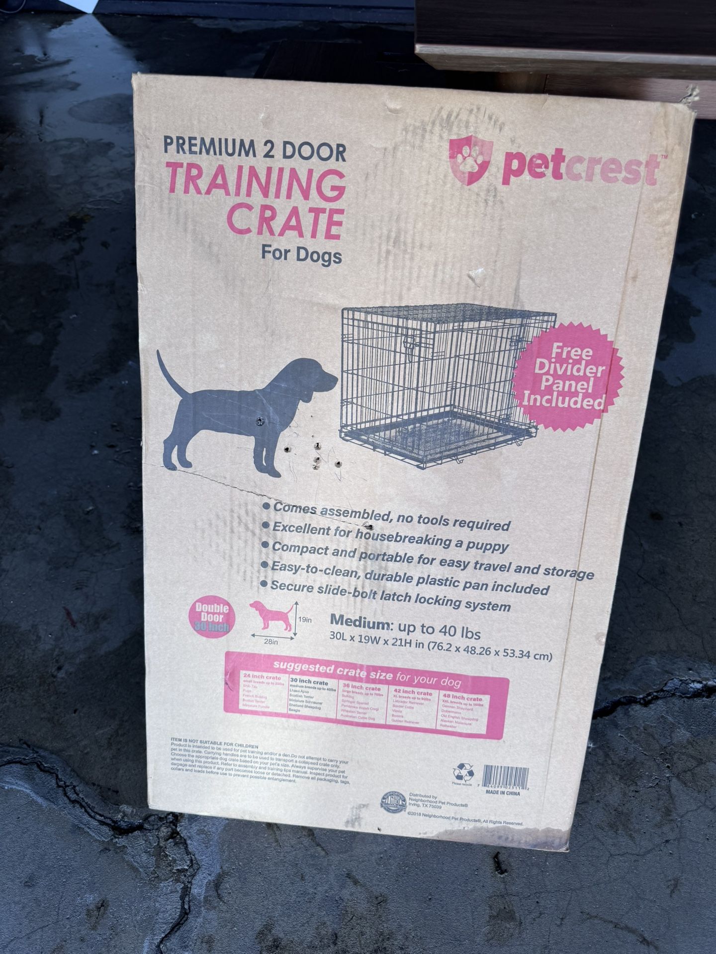 Training Crate