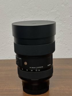 Sigma Art 14-24 F2.8