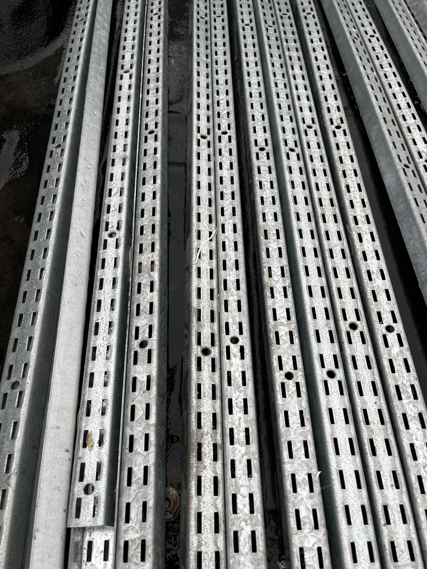 Garage Wall Shelving - Vertical Piece Only - Priced To Sell
