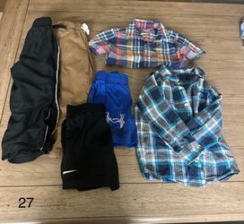 Boys Clothes Size 4