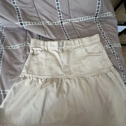 Jean Skirt 10-12 Years Girl