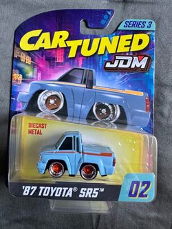 Car tuned diecast