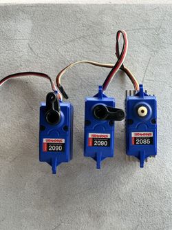Traxxas Servo’s
