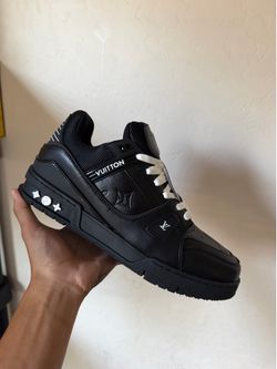 White & Black Lv Trainers