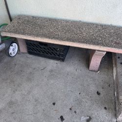 Stone Bench