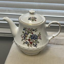 Irish Porcelain Teapot