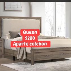 Queen Nueva En Sus Cajas Con Garantía Que Este En Perfecto Condiciones 