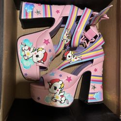 Dolls Kill x Tokidoki Collab Heels 