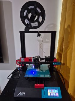 3D Printer - Custom Upgraded