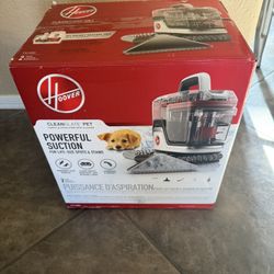 New Hoover Cleanslate Cleaner 