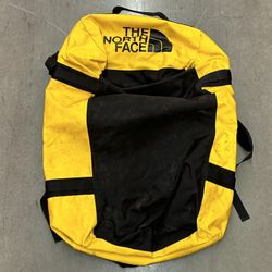 The  NORTH FACE Base Camp EQUIPMENT :Travel Tools DUFFLE Bag/BACKPACK  (pre-owned)