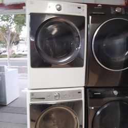 KENMORE WASHER AND DRYER WORKS GREAT
