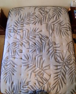 Mattress and frame