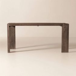 CB2 Blox Dining table and Blox Bench