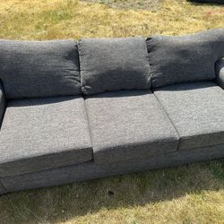 Curb Alert! Free Sofa And Loveseat