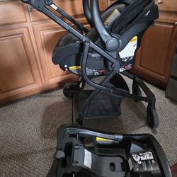 Car Seat With Base And Stroller