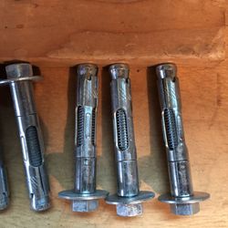 Concrete Anchor Bolts 1/2 “ By  3”