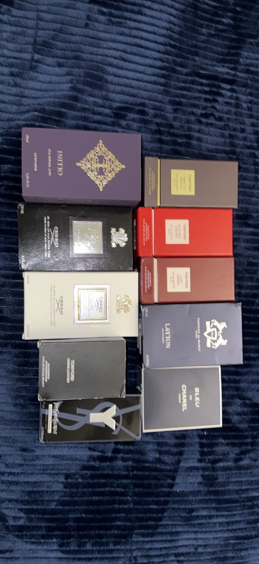 Colognes And Perfumes