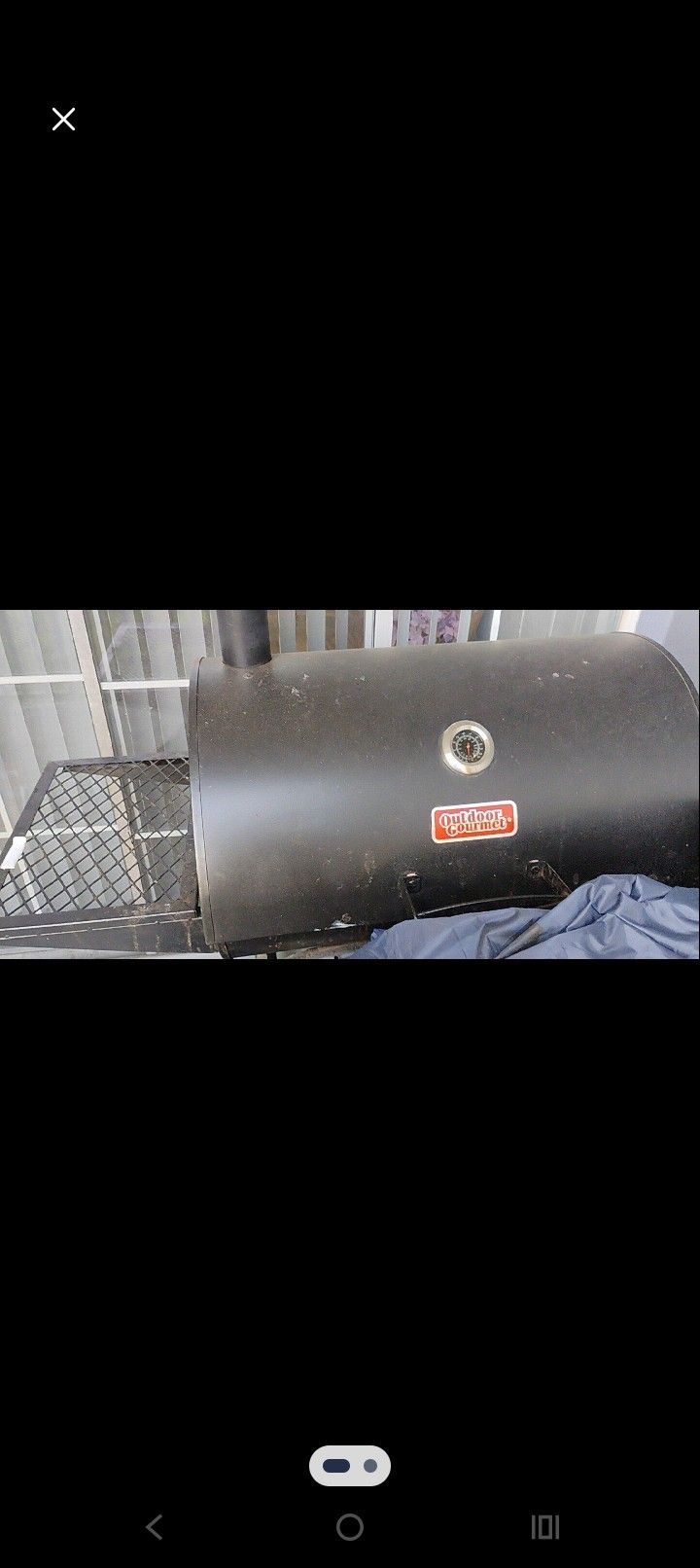 Bbq Pit Great Condition 
