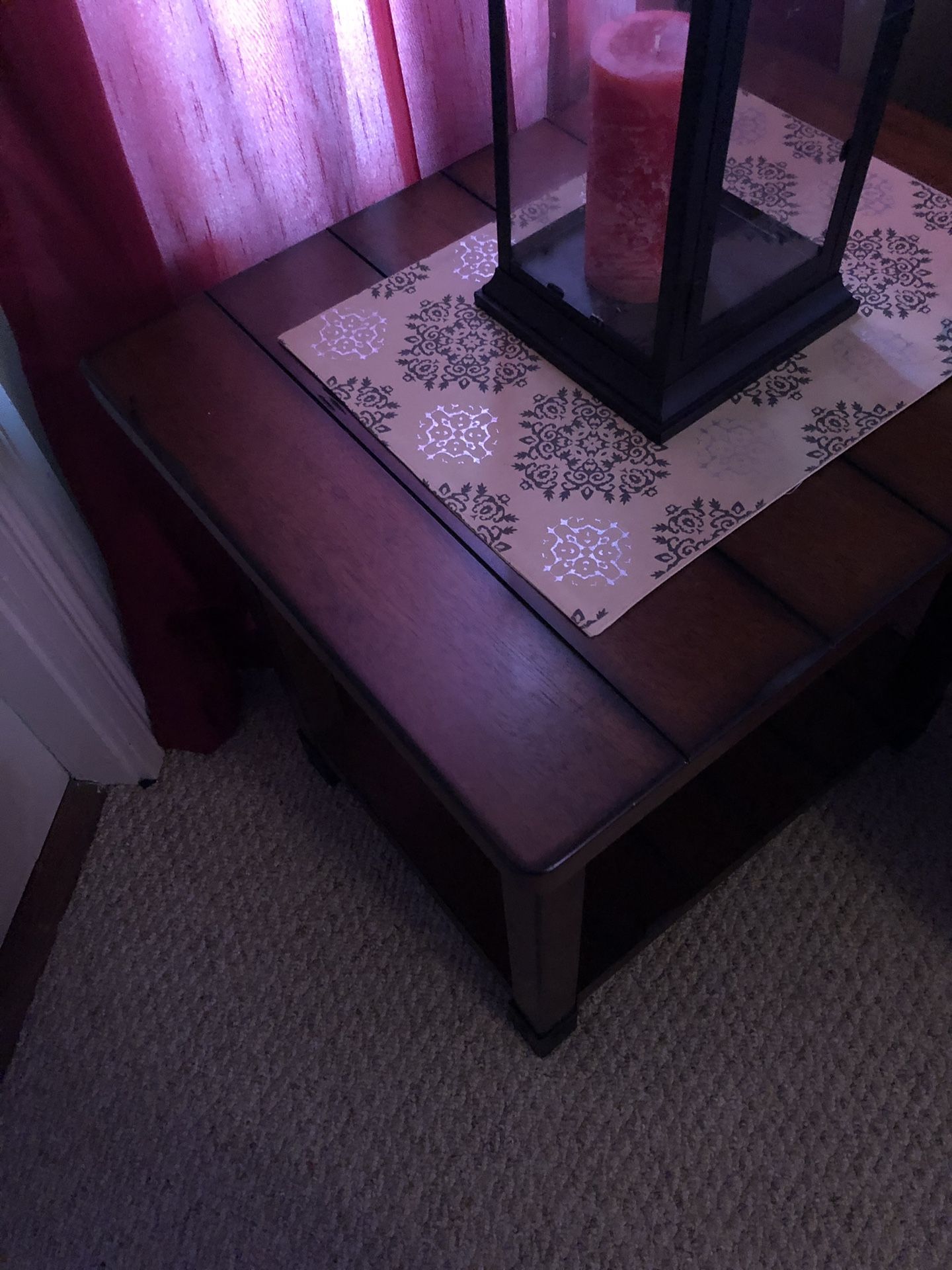 Rustic Coffee table set