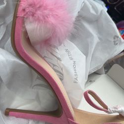 New Pink Heels 