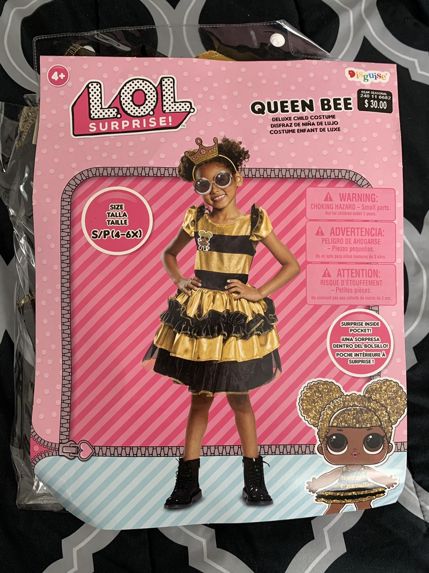 LOL SURPRISE QUEEN BEE HALLOWEEN COSTUME