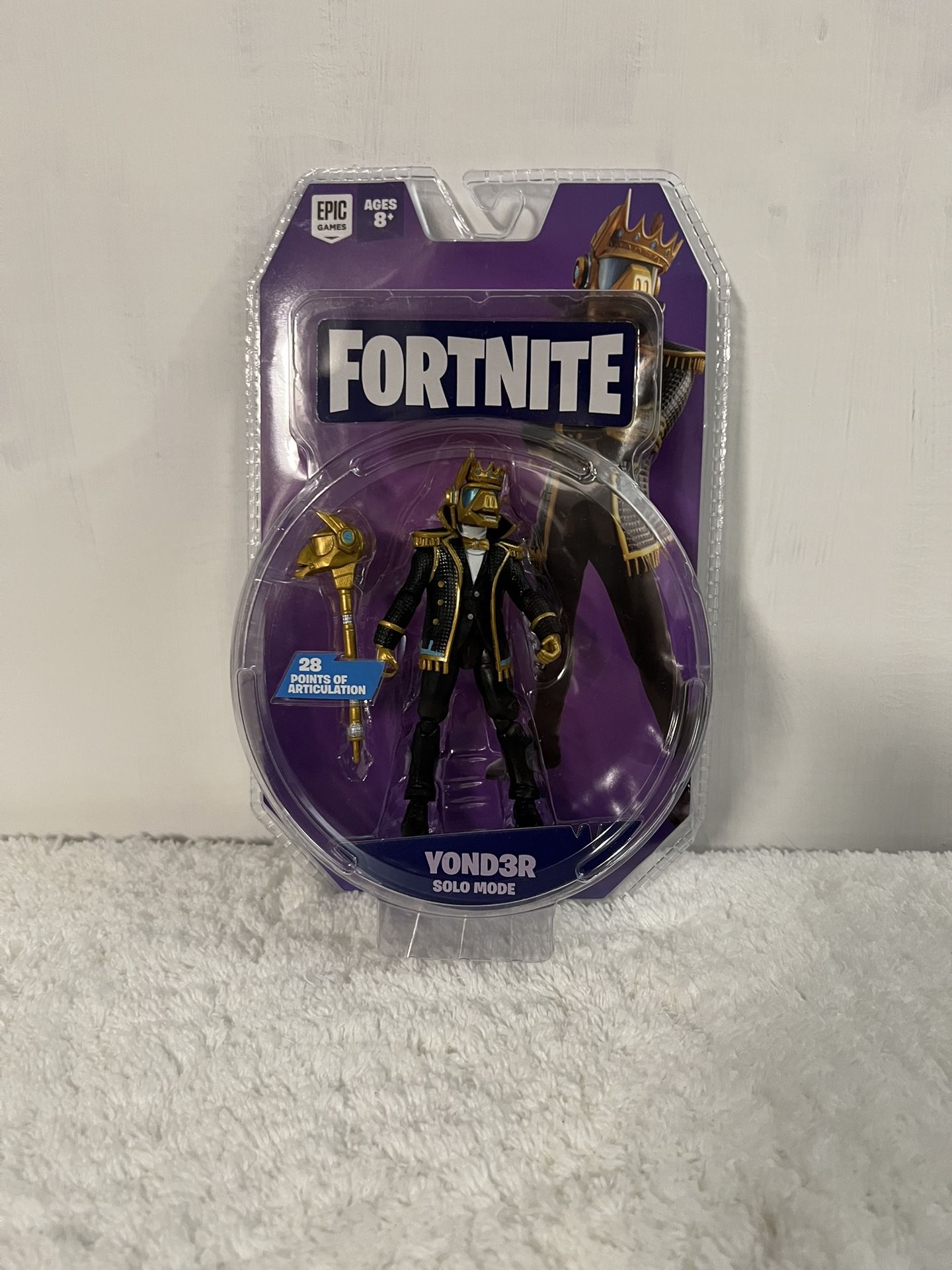 Fortnite Vond3r action figure