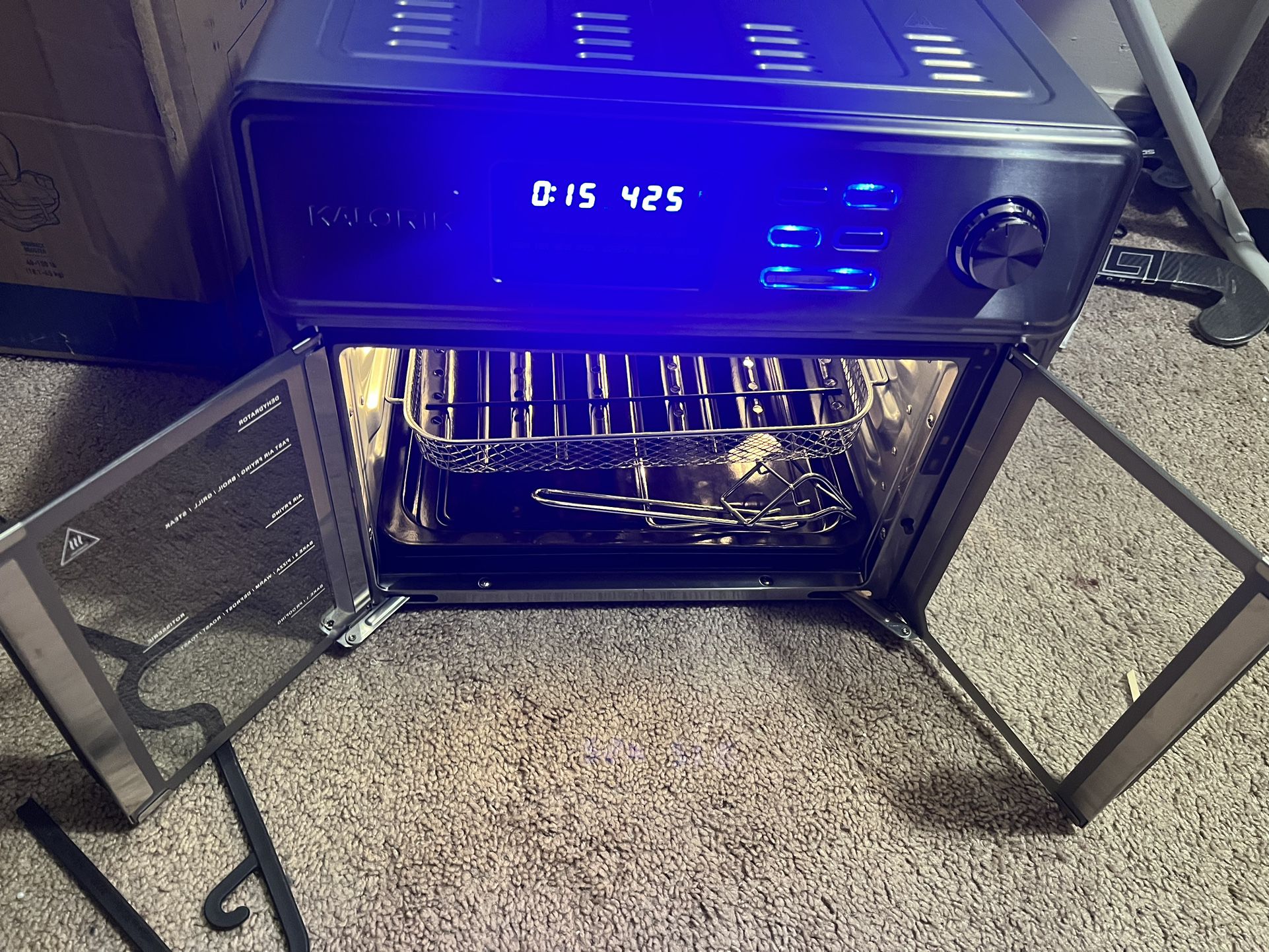 Digital Air Fryer Oven, 26 Quart