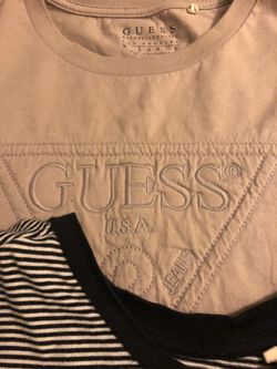 GUESS SHRITS XL