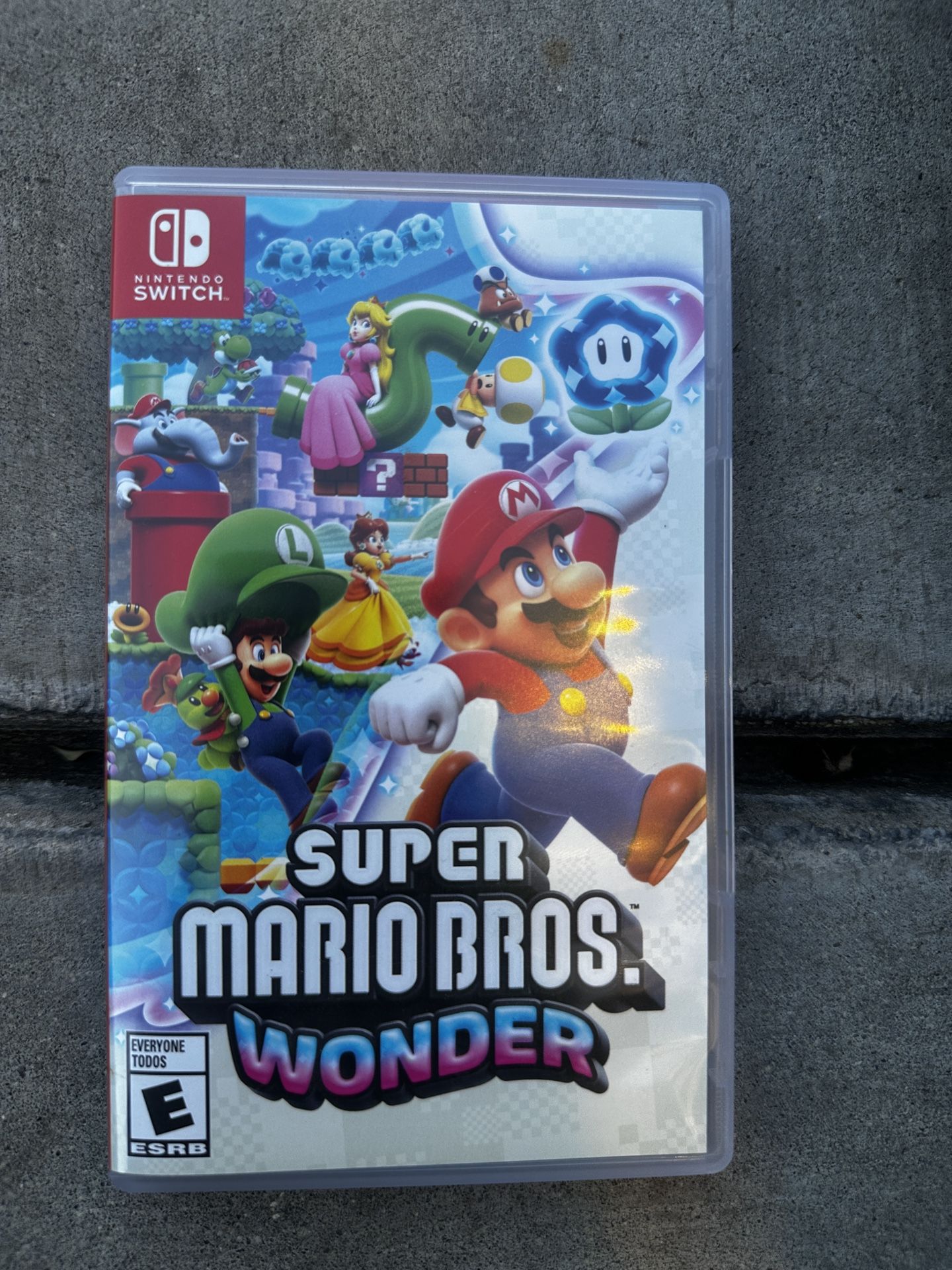 Super Mario wonder and monster hunter rise Nintendo membership