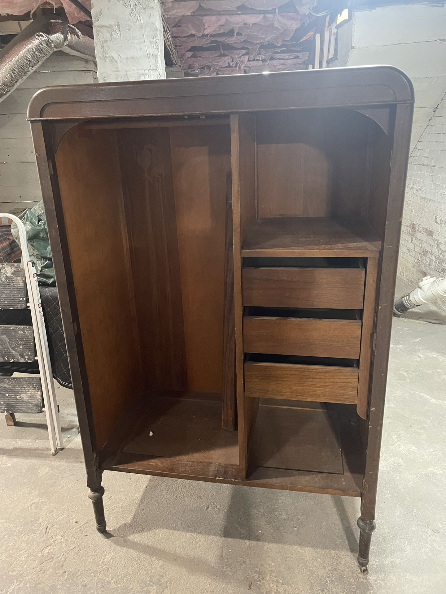 Antique Armoire 80+ Years Old