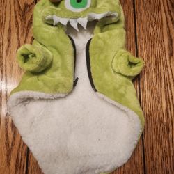 Dog Sweater / Monsters INC.  Costume