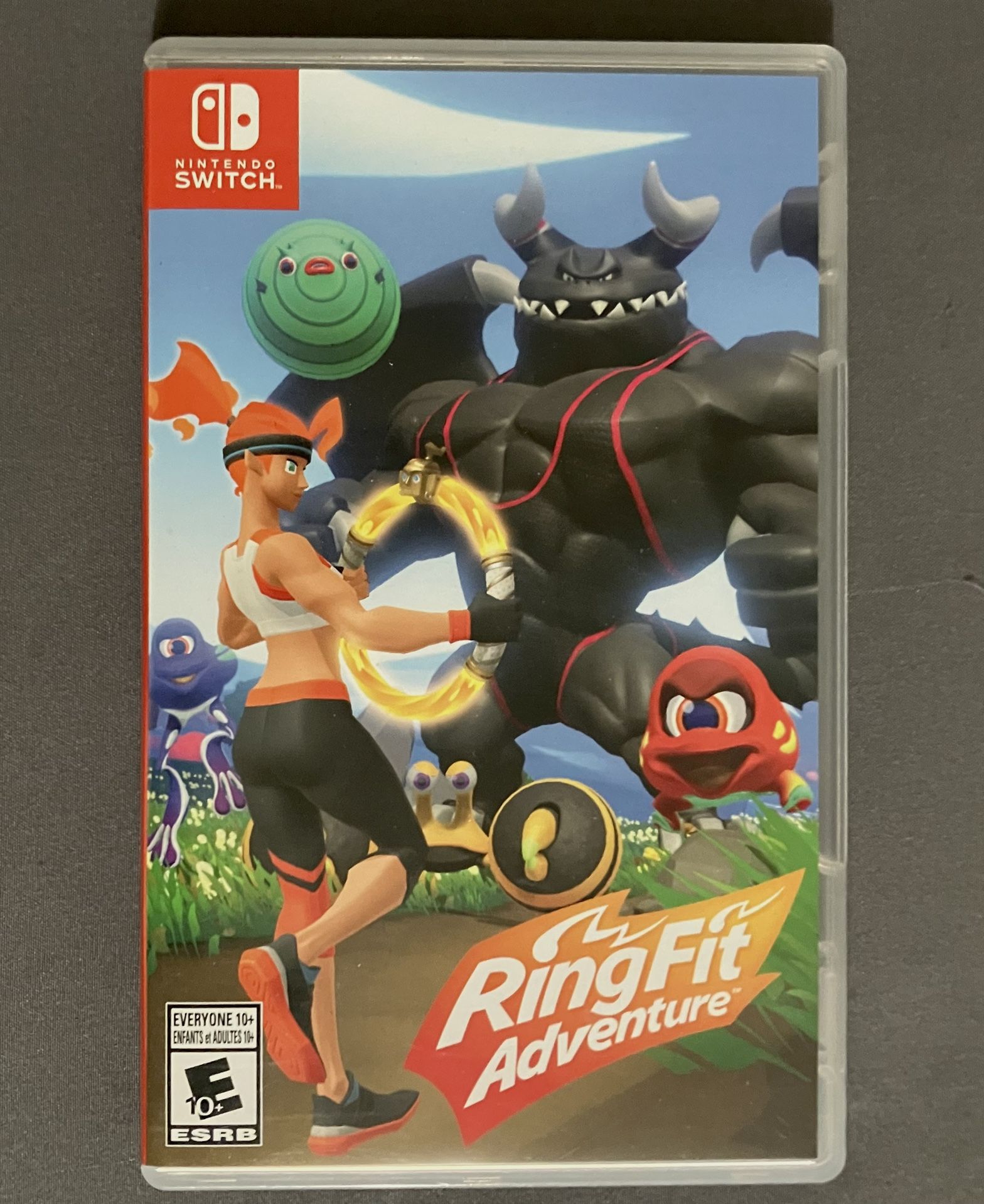 Ring Fit Adventure Nintendo Switch Game