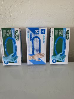 Disposable gloves