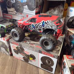 ARRMA Gorgon 2WD Electric RC Monster Truck 110 scale including remote battery and a charger