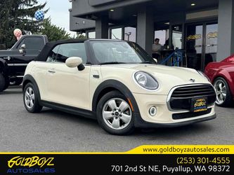 2020 Mini Convertible