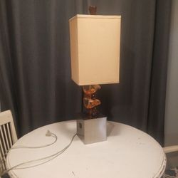 Van Teal Lamp Vintage 
