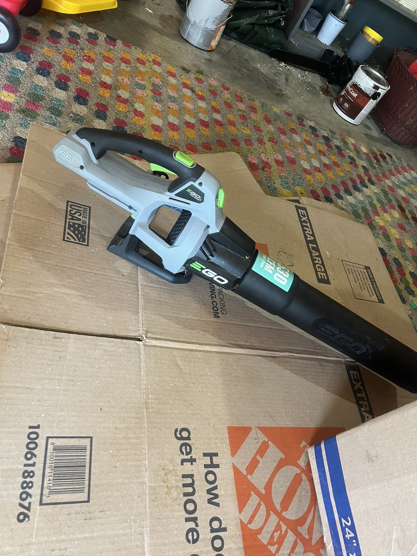 Leaf Blower