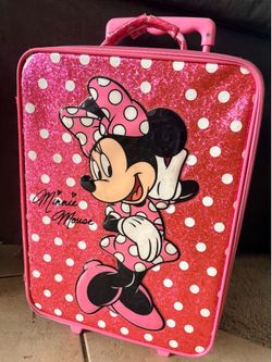 Minnie Mouse Kids Roller Suitcase