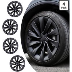 20-inch Hubcaps Wheel Skin Covers Compatible with 2025 2026 Tesla Model Y