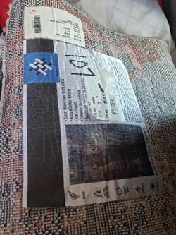 Bundle Sale!!! Reebok Shoes size 8 W, Home Decor - Rugs and Wall Pieces, Pillow Case, Homedics Massager- All New For your Home!