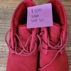 Men’s Red UGG Boots