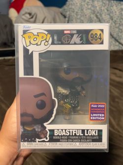 Funko Pop Boastful Loki #984 Limited Edition