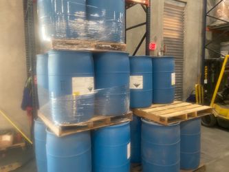 55 gallon plastic barrels