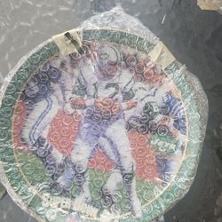 NFL collectable plate