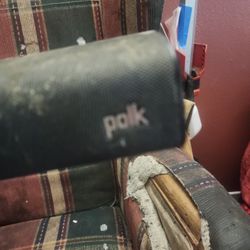 Polk Audio Subwoofer And Sound Bar 